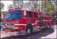 Fire Trucks Fully Euipped Mobile Van