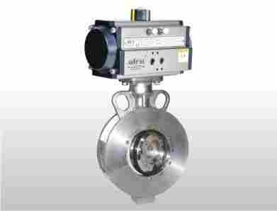 Pneumatic Rotary Actuator Disc Wafer Type Butterfly Valve