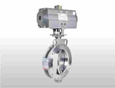 Pneumatic Rotary Actuator High Performance Butterfly Valve (Spherical Disc Valve)