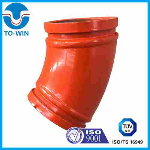Casting Twin Wall Concrete Pump Elbow