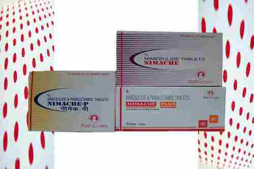 Nimesulide 100mg + Paracetamol 500mg Tablets