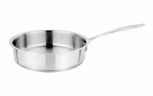 Stainless Steel Fry Pan 20 cm Straight