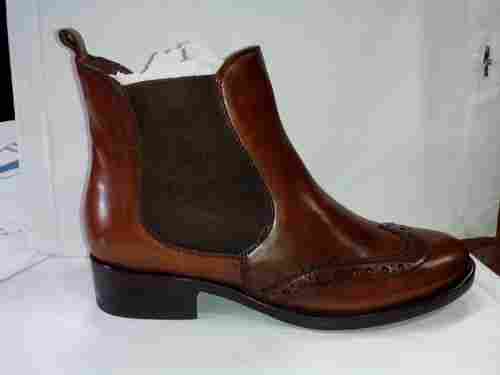 Ladies Designer Leather Boots