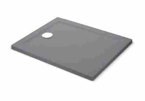 Grey ABS Shower Tray Square