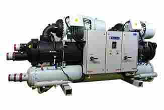 Water Cooled Screw Chillers With Variable Frequency Drives