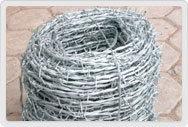 Rust Resistant Barbed Wires