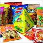 Snack Food Packaging Bag