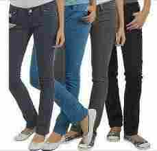 Latest Designer Slim Fit Girls Jeans