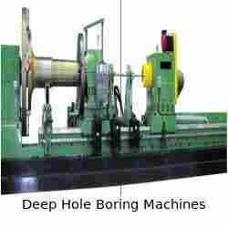 Deep Hole Boring Machines
