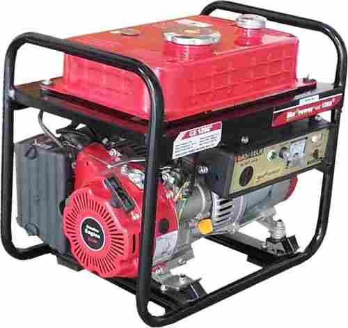 Recoil Started Single Phase 1KW Portable Generator for Homes and Shops