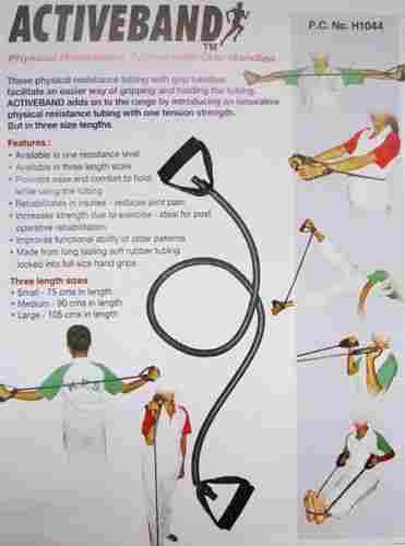Physical Resistance Tubing with Grip Handles