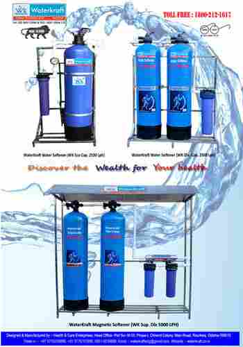 Waterkraft Water Softener 2500lph-3000lph
