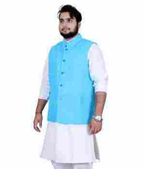 Khadi Cotton Fabric Modi Jacket