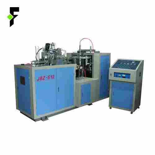 Ultrasonic Double PE Coated Paper Cup Forming Machine