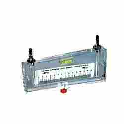 Acrylic Inclined Manometer
