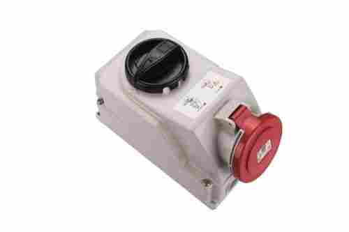 Ip67 Rating And 50 Hz Frequency Industrial Interlocked Socket