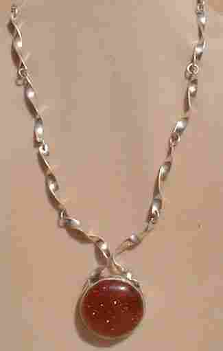 Designer Silver Fashion Necklaces