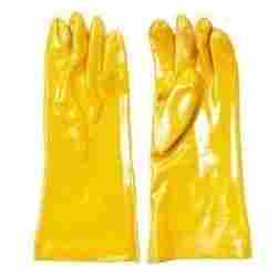 High Grade Pvc Supported Hand Gloves