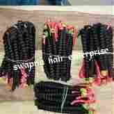 Indian Remy Curly Weft Virgin Hair