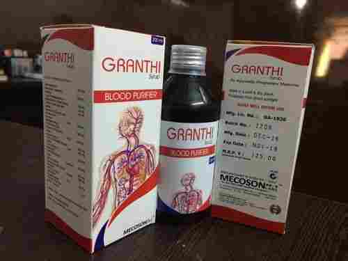 Granthi Blood Purifier Syrup