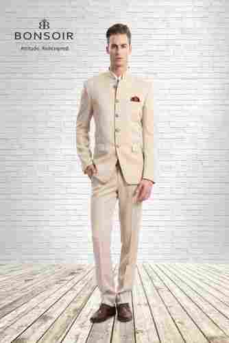  Regular Fit Bandhgala Suit