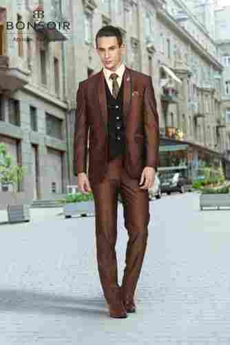Designer Mens Regular Fit Suit