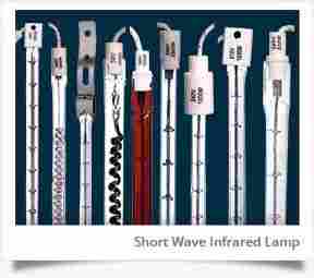 Short Wave Infrared Heating Lamp