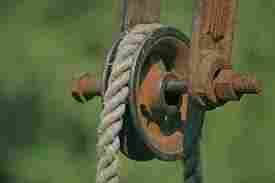 Single Rope Pulley