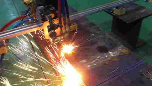 Economical Semi-Auto Cutting And Welding Machine