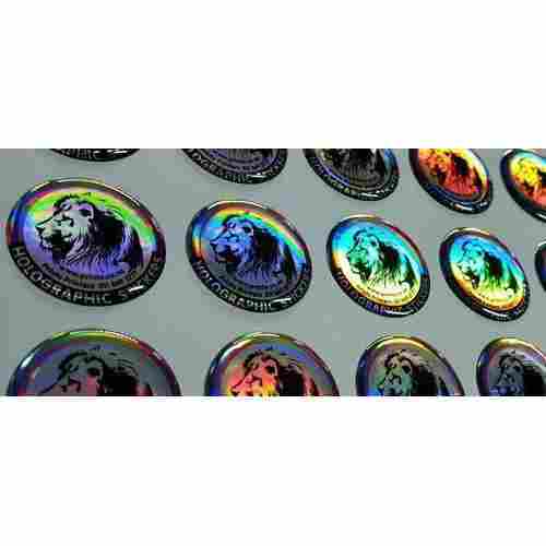 Holographic Dome Stickers 