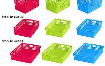 Stock Plastic Basket