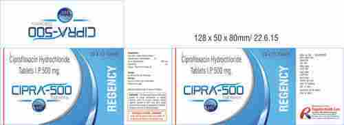 Cipra-500 Tablets