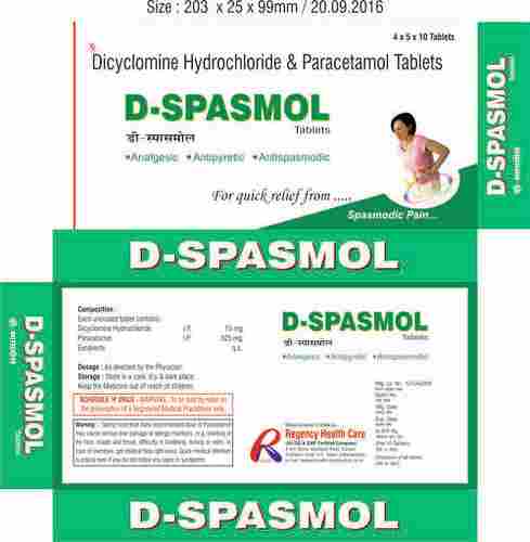 D-Spasmol Tablets