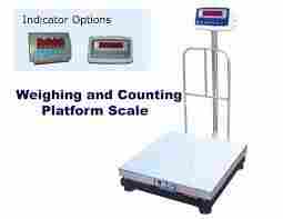 Weighing and Counting Platform Scale (Leo)