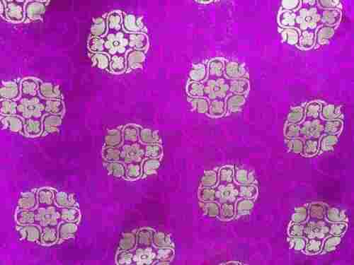 Banarasi Flower Jacquard Fabrics