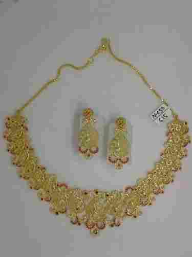 Gold Plated Necklace Sets