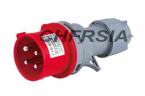 4p 6h IP44 16A Cee/IEC PP/PA Industrial Plug