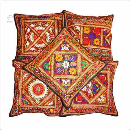 Soft Rajasthani Handmade Cushion Covers