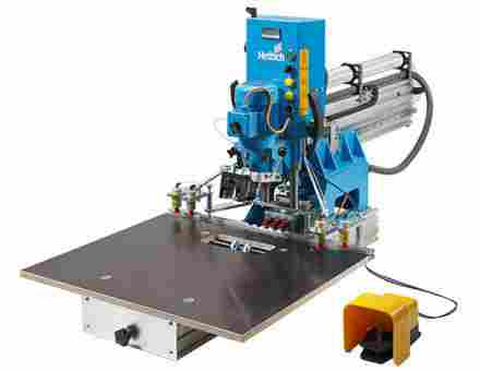 Drilling And Insertion Machine