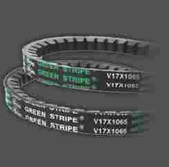 Green Stripe V Belt