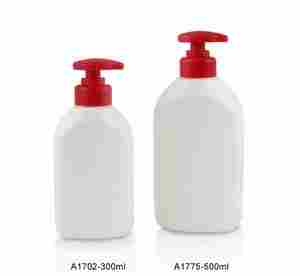 Sample Plastic Shampoo Bottles