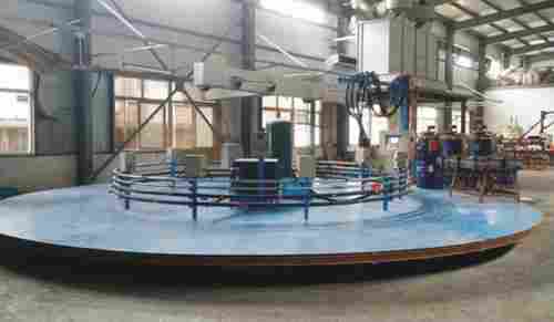 Turntable For PU Foaming Machine