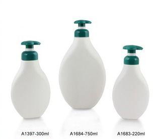 Sample Plastic Shampoo Bottles With Pump 220ml 300ml 750ml