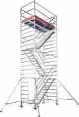Double/ Single Width Stairway Mobile Scaffold Tower