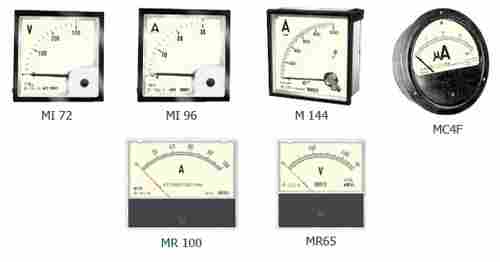 Moving Coil Dc Panel Meters