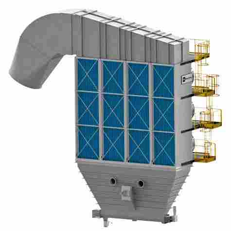 Heat Exchanger For Gas Cooling