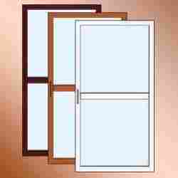 Aluminium Section Doors