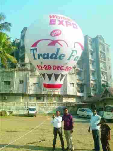 Trade Fair Advertising Sky Balloons