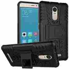 Rugged Black Cover Mesh Kickst And Armor Case