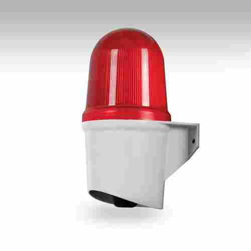QAD125H Wall Mount Dome Type Signal Light with Electrical Horn